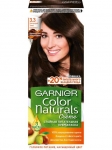 Фото Garnier Color naturals - Краска для волос 3.3 Благородный темный каштан, 60 мл