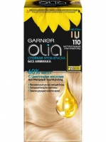 Garnier Olia - Стойкая крем-краска для волос 110 Натуральн ультраблонд, 112 мл - фото 1