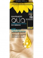 Фото Garnier Olia - Стойкая крем-краска для волос 110 Натуральн ультраблонд, 112 мл