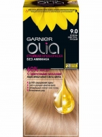 Фото Garnier Olia - Стойкая крем-краска для волос 9.0 Очень светло-русый , 112 мл