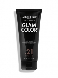 Фото La Biosthetique Color Sistem Glam Color Hair Mask .21 Espresso - Тонирующая маска для волос, 200 мл