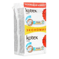 Kotex - Прокладки ультра нормал, 20 шт