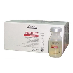Фото L'Oreal Professionnel Expert Fiberceutic - Файберсьютик-Сыворотка-заполнитель волокна волоса 15*15 мл Хит ламинирования!