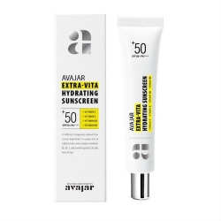 Фото Avajar Extra-Vita - Увлажняющий крем с SPF защитой 50+, 45 мл