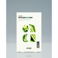 Avajar Phyto-Color Green Mask - Успокаивающая и увлажняющая маска 10 шт. - фото 1