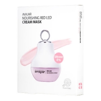 Avajar Nourishing Red Led Cream Mask - Питательная кремовая LED маска 5 шт.