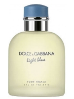 Dolce&Gabbana Light Blue Intense Pour Homme - Парфюмерная вода, 125 мл