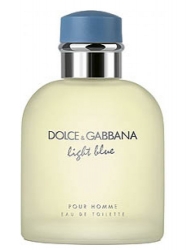 Фото Dolce&Gabbana Light Blue Intense Pour Homme - Парфюмерная вода, 125 мл