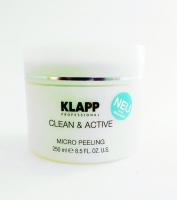 Klapp Clean&Active Micro Peeling - Микропилинг, 250мл