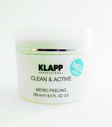 Фото Klapp Clean&Active Micro Peeling - Микропилинг, 250мл