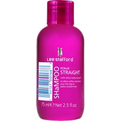 Фото Lee Stafford Poker Straight Shampoo Mini - Шампунь для выпрямления волос, 75 мл