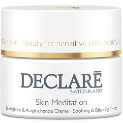 Фото Declare Skin Meditation Soothing and Balancing Cream - Успокаивающий, восстанавливающий крем, 50 мл