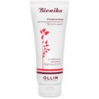 Ollin BioNika Roots To Tips Balance Conditioner - Кондиционер баланс от корней до кончиков, 200 мл. create your balance 2 in 1 eye contour brush создай свой баланс 2 в 1 кисть для глаз