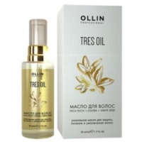 Ollin Tres Hair Oil - Масло для волос, 50 мл. крем спрей 15 в 1 ollin professional и набор tres oil шампунь 400мл бальзам 400мл