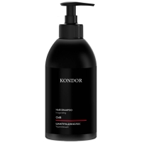 Kondor Hair and Body Hair Soap Chilli - Шампунь для мужчин стимулирующий с экстрактом перца чили, 300 мл