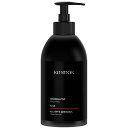Фото Kondor Hair and Body Hair Soap Chilli - Шампунь для мужчин стимулирующий с экстрактом перца чили, 300 мл