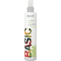 Ollin Professional Basic Line - Актив-спрей для волос, 250 мл ксилен актив спрей наз 0 1% 15мл