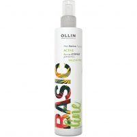 Фото Ollin Professional Basic Line - Актив-спрей для волос, 250 мл