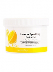 Фото Secret Key Lemon Sparkling Peeling Pad - Диски ватные для очищающие, 70 шт