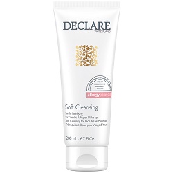 Фото Declare Soft Cleansing for Face and Eye Make-up - Мягкий гель для очищения и удаления макияжа, 200 мл