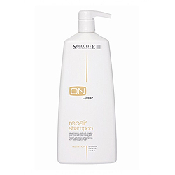 Фото Selective On Care Nutrition Repair Shampoo - Восстанавливающий шампунь для поврежденных волос, 750 мл