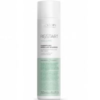 Revlon Professional ReStart Volume - Шампунь мицеллярный для тонких волос, 250 мл спрей revlon professional volume elevator spray спрей для прикорневого объема 300 мл