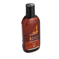 Sim Sensitive System 4 Therapeutic Climbazole Shampoo 2 - Терапевтический шампунь № 2 для сухих поврежденных и окрашенных волос 100 мл