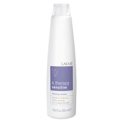 Фото Lakme K.Therapy Sensitive Relaxing shampoo sensitive hair&calp - шампунь успокаивающий для чувствительной кожи головы и волос 300 мл