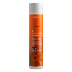 Фото Lakme Teknia Ultra copper shampoo - Шампунь для поддержания оттенка окрашенных волос "Медный" 100 мл