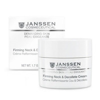 Janssen Demanding Skin Firming Face, Neck  Decollete Cream - Укрепляющий крем для кожи лица, шеи и декольте 50 мл