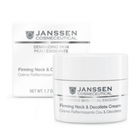 Фото Janssen Demanding Skin Firming Face, Neck & Decollete Cream - Укрепляющий крем для кожи лица, шеи и декольте 50 мл