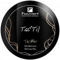 Fauvert Professionnel Tacmat Matifying Wax - Воск матирующий для волос, 80 г