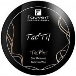 Фото Fauvert Professionnel Tacmat Matifying Wax - Воск матирующий для волос, 80 г