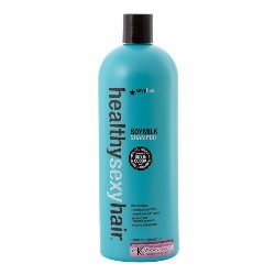 Фото Healthy Sexy Hair Soymilk Shampoo - Шампунь на соевом молоке для обычных и окрашенных волос 1000 мл