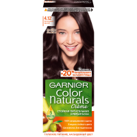 Garnier Color naturals - Краска для волос 4.12 Холодный шатен, 60 мл - фото 1
