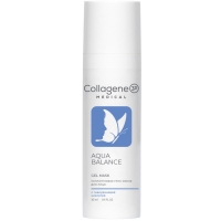 Medical Collagene 3D Aqua Balance - Коллагеновая гель-маска для лица с гиалуроновой кислотой, 30 мл