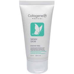 Фото Medical Collagene 3D - Гель-пилинг для лица энзимный Sensi skin, 50 мл