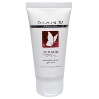 Фото Medical Collagene 3D - Гель-пилинг для лица энзимный Anti-acne, 50 мл