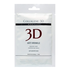 Фото Medical Collagene 3D Anti Wrinkle - Альгинатная маска для зрелой кожи, 30 г