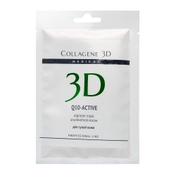 Фото Medical Collagene 3D Q10-Active - Альгинатная маска для сухой кожи, 30 г