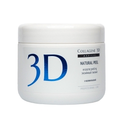 Фото Medical Collagene 3D Natural Peel - Энзимный пилинг с коллагеназой, 150 г