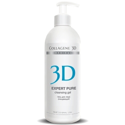 Фото Medical Collagene 3D Expert Pure - Гель очищающий для лица, 500 мл