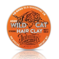 Johnnys Chop Shop Hair Clay - Глина для устойчивой фиксации волос, 70 гр