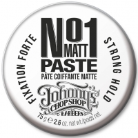 Johnny's Chop Shop Matt Paste - Матирующая паста №1, 75 гр профессиональная паста sherbet prophylaxis paste жевательная резинка мелкая 100 унидоз