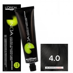 Фото L'Oreal Professionnel Inoa - Краска для волос Иноа 4.0 Глубокий коричневый 60 мл