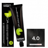 Фото L'Oreal Professionnel - Краска для волос Иноа 4.0 Глубокий коричневый, 60 мл