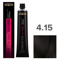 Фото L'Oreal Professionnel Diarichesse - Краска для волос Диаришесс 4.15 Шоколадно-коричневый 50 мл
