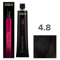 Фото L'Oreal Professionnel Diarichesse - Краска для волос Диаришесс 4.8 Шатен Мокко 50 мл