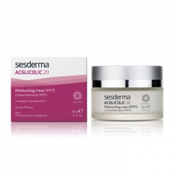 Фото Sesderma - Увлажняющий крем SPF 15 с 15% гликолевой кислоты, 50 мл