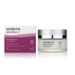 Фото Sesderma Acglicolic 20 Nutritive Cream - Питательный крем для сухой кожи AHA 15%, 50 мл